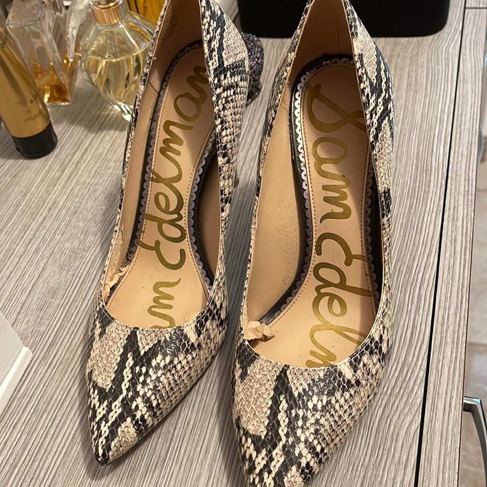 Sam Edelman, size 7.5, animal print